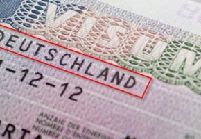 Национальная виза в Германию