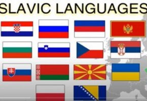 Флаги стран славянской языковой группы