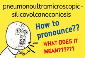 необычные английские слова - pneumonoultramicroscopicsilicovolcanoconiosis