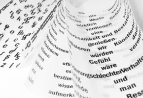 Особенности немецкого языка