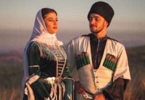 Кавказские языковые семьи
