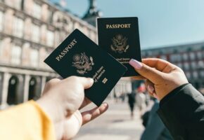 Американские паспорта с визой талантов O-1 в США